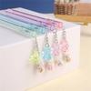 Creative Sweet School Stationery for Girl Student Signature Pen Erasable Pen Pendant Pen Gel Pen