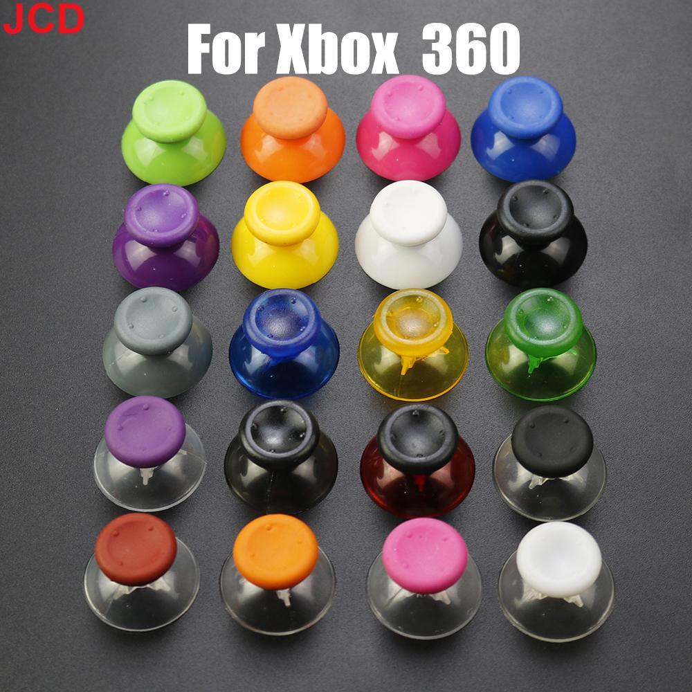 JCD 2pcs For Xbox 360 Wired Wireless Game Controller Analog Sticks Cap Gamepad Grips Joystick Mushroom Cover ThumbStick Cap