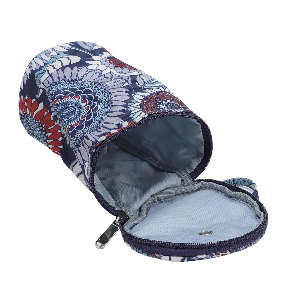 Portable Handle Crochet Storage Bucket Anti-Tangle Design Portable Yarn Holder For Women