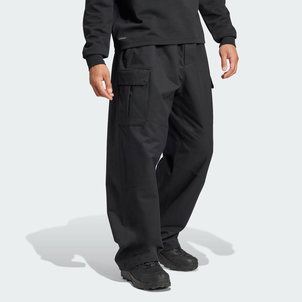 adidas Спортивные брюки Terre XPERIOR DWR CARGO Унисекс Черный JJ3367