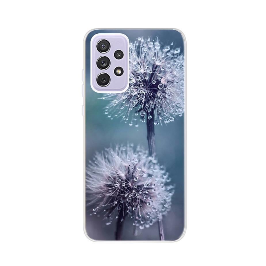 Чехол для Samsung Galaxy A52 Чехол Samsung A32 A52 A72 5G Мягкий Силикон Милый Модный Чехол для Телефона Для Galaxy A 32 52 72 Fundas Capa