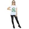 Harry Potter Womens/Ladies Slytherin Glitter Cotton T-Shirt