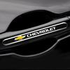 Для Silverado Impala Malibu Equinox Cruze Camaro Наклейки-защита на ручку-чашу двери автомобиля Прозрачная пленка против царапин