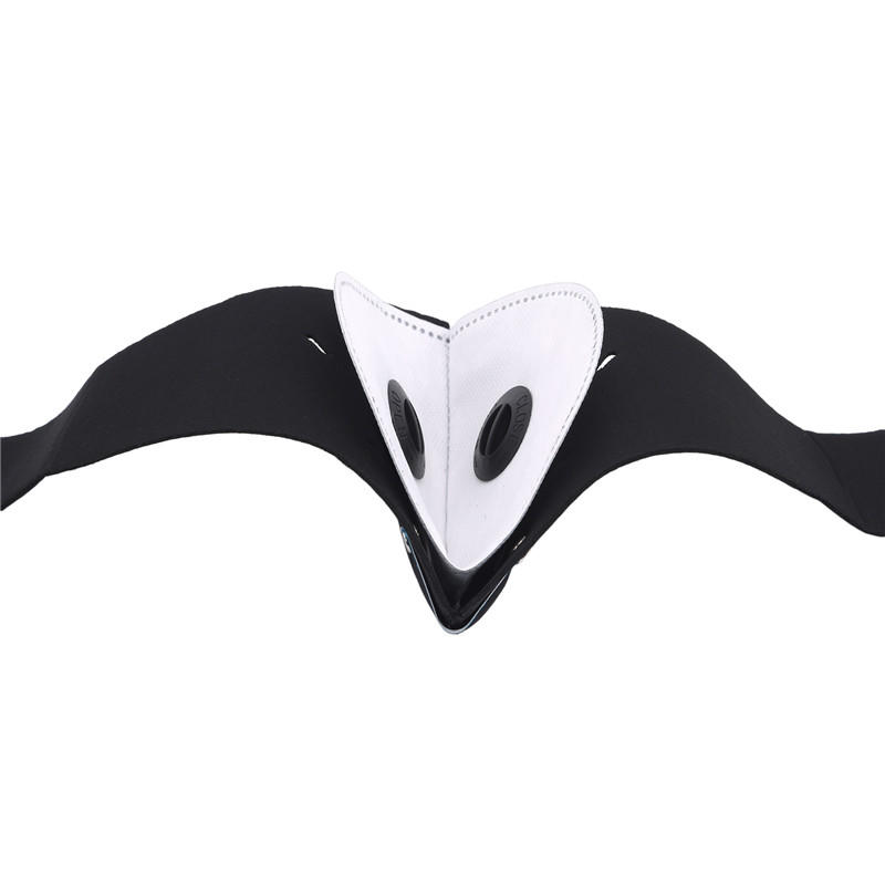 Anti-droplet Cycling Mask Activated Carbon Breathing Valve Unisex Anti-Pollution Home Supplies