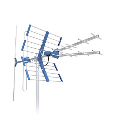 ТВ Антенна DVB-T2 VHF UHF TT W21 Gold COMBO 5G Защищенный Фильтр Telkom Telmor
