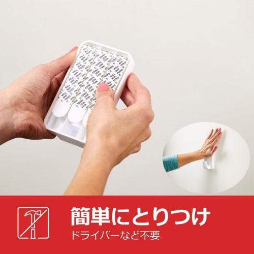 3M Command Hook XL Size Strong Load Capacity 4.5kg 2 Pack 17010-2JP