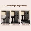 Plastic Metal Desk Cup Holder Rotatable Mug Holder Clip On Cup Holder  Office Desk Gaming Desk