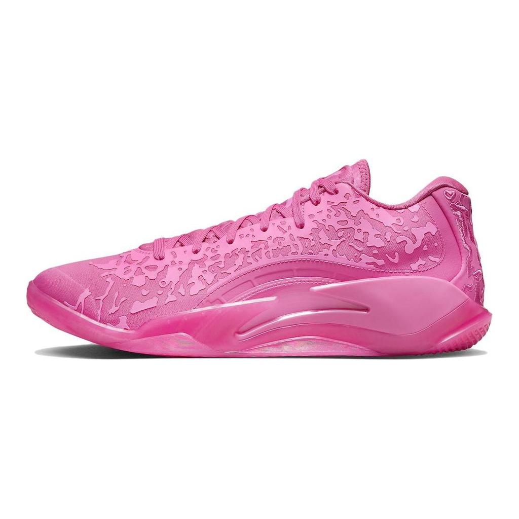 Баскетбольные кроссовки Air Jordan Zion 3 Pink Lotus 'Pink Glow' DR0675-600