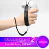 Non Slip Handle Fixing Strap Wristband for Oculus Quest 2 VR Glasses Accessories