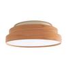 Ampoule LED Ceiling Light, Natural Oak, Varuma