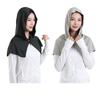 Cooling Hoodie Towel Extra Soft Sweat Absorption UV Protection Cooling Neck Wrap Sports Workout Towel
