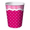 Perfectly Pink Party Cups (Pack Of 8)