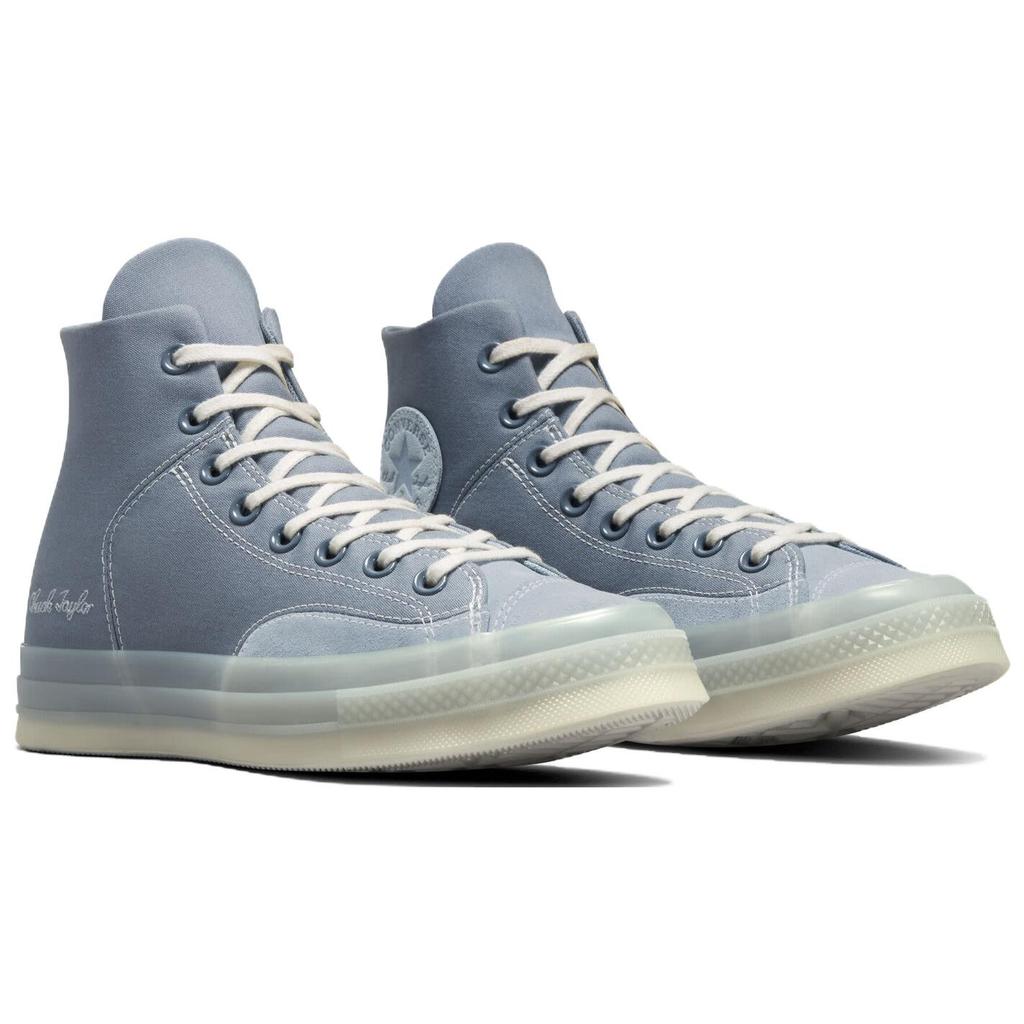 Converse Chuck 70 Marquis Comfortable Casual High-Top Canvas Shoes Unisex Sneakers Blue A04539C