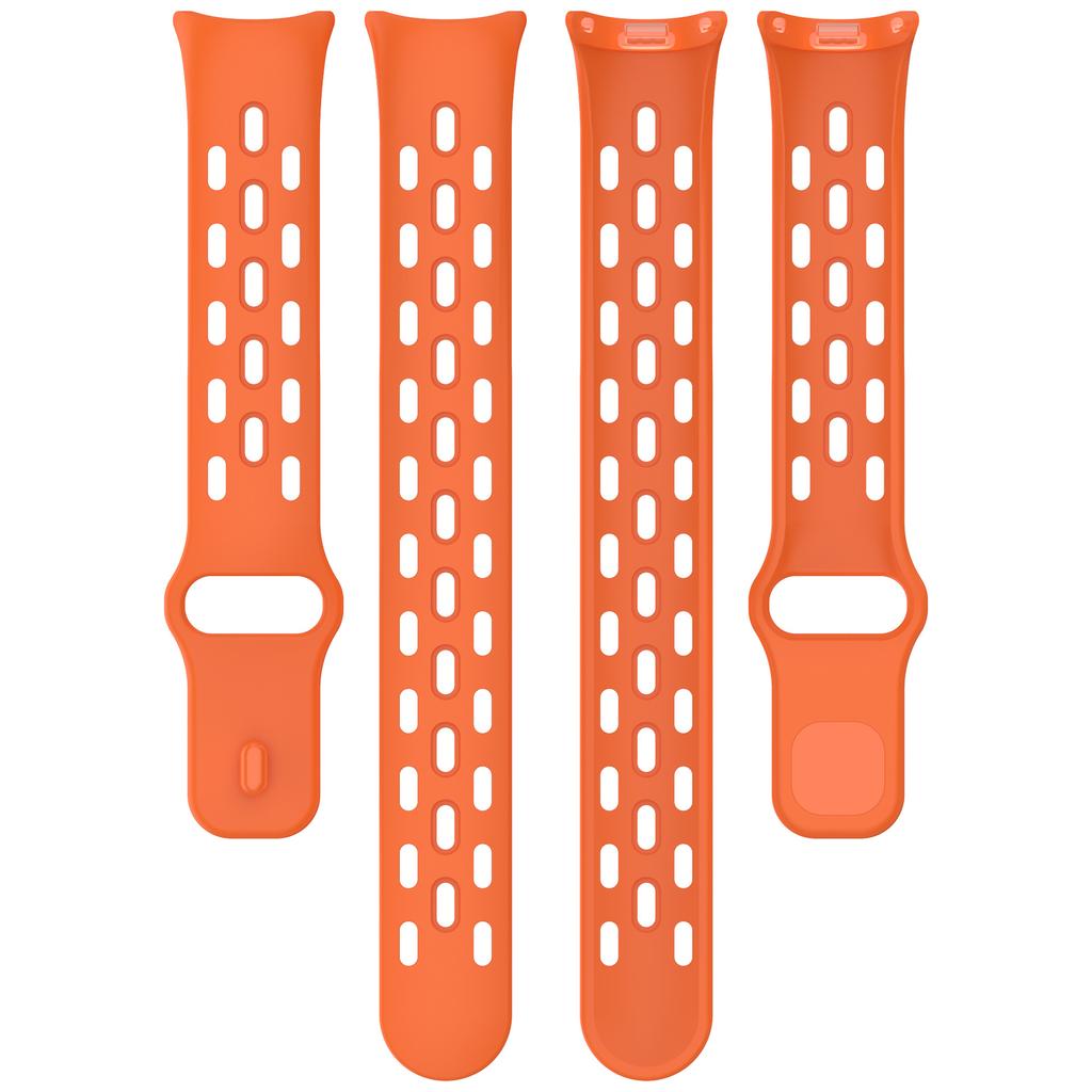 Силиконовый ремешок для Xiaomi Smart Band10 9 8 NFC Спортивный резиновый браслет ремешок для часов pulseira correa Xiaomi Mi Band 10 9 8 NFC Аксессуары