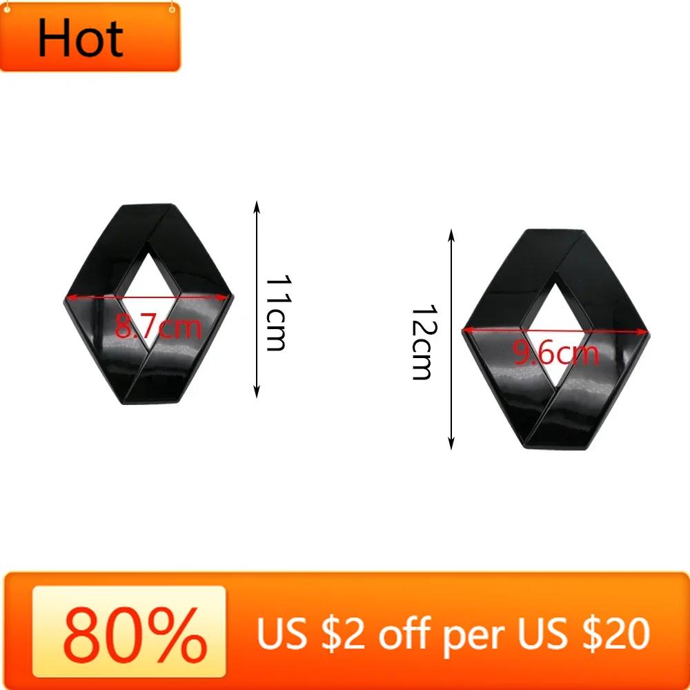 2026 Hot For Renault Interior Stickers For Renault Clio 4 Megane 3 2 Captur Trafic Logan RS Car Modification Logo Sticker Car Ho QB1