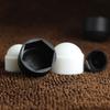 10Pcs Screw Caps Nut Covers Hexagon Plastic Screw Decorative Nut Bolt Door Lock Dome Protection M4 M5 M6 M8 M10 M12