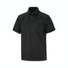 M J SP Golf AOP Fashion Versatile Sports Casual Short Sleeve Polo Shirt Men Polo Shirts Black HV1155-010