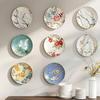 10pcs Durable W-type Invisible Disc Hook Decorative Dish Display Holder  Antique Plates