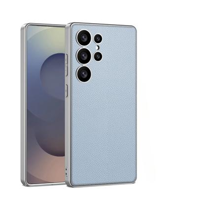 Кожаные чехлы для Galaxy S25 Ultra Чехол для телефона Samsung Galaxy S25 Ultra Hard Shell Защитный чехол