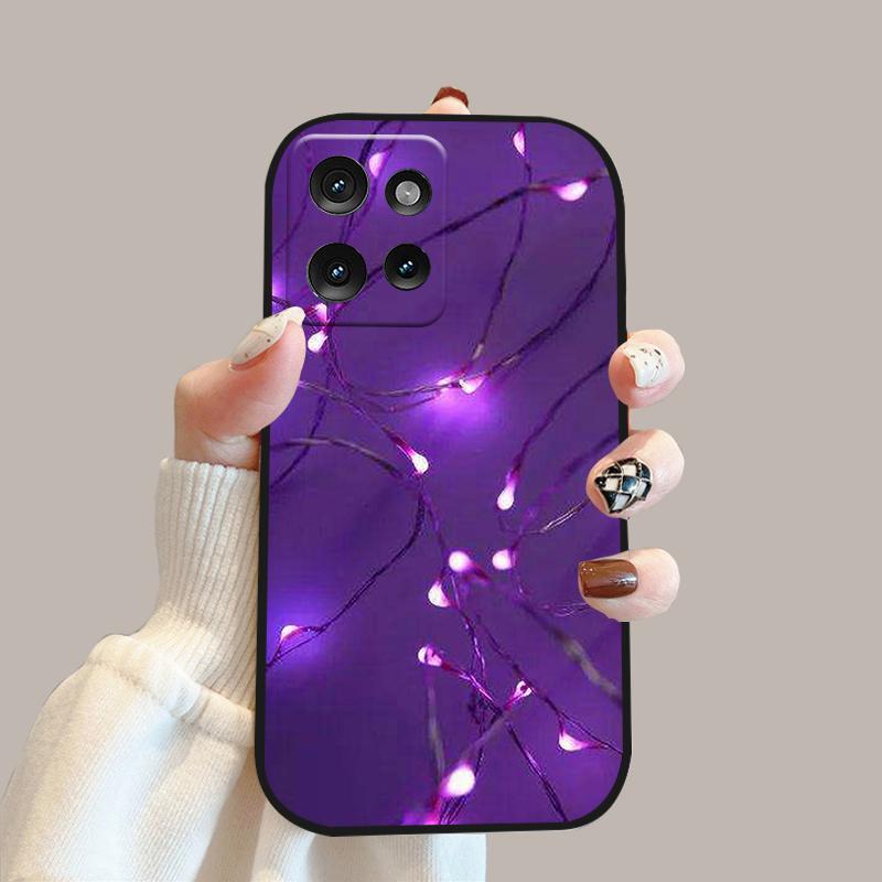 Модный расписной чехол-бампер для Moto Edge 50, мягкий силиконовый TPU чехол для телефона Motorola S50 Edge50 Neo 5G, ударопрочный защитный чехол