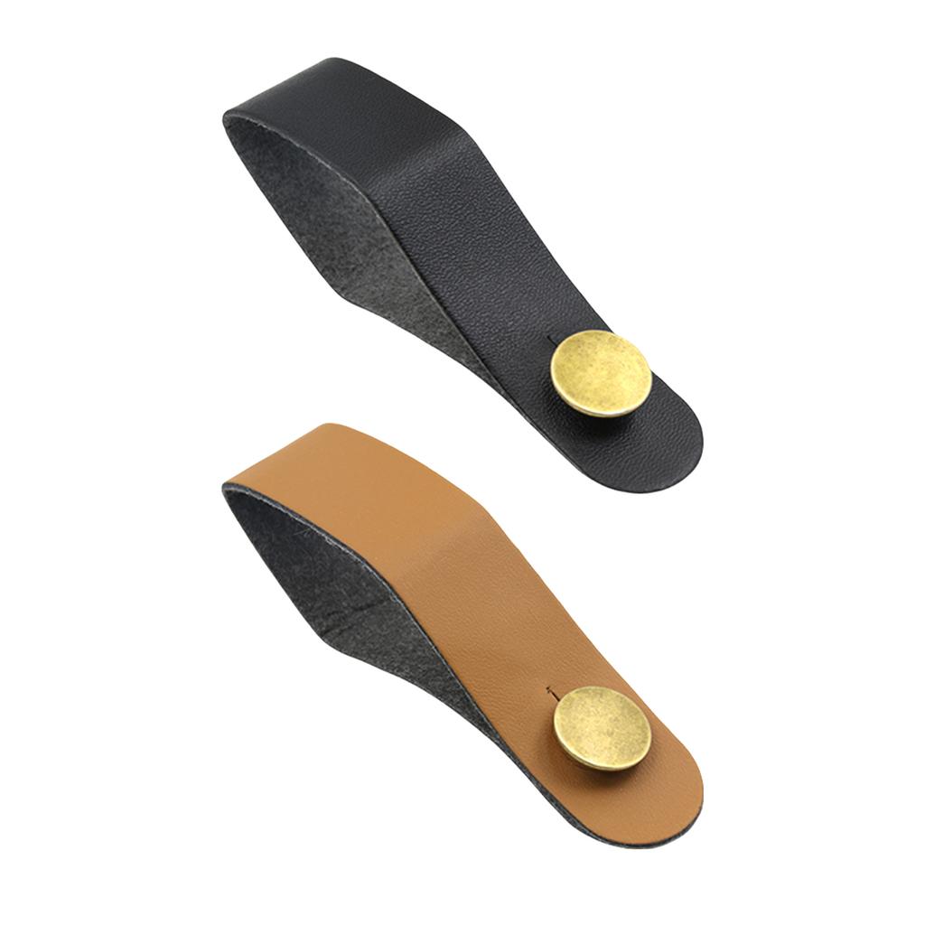 Guitar Strap Holder Button Leather Headstock Adapter Tie Adjustable Guitar Strap Belt for Acoustic Electric Guitar