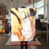 Japanese anime cartoon NARUTO famous Uzumaki Naruto blanket soft home furnishing nap decoration four seasons warm Sherpa blanket B3
