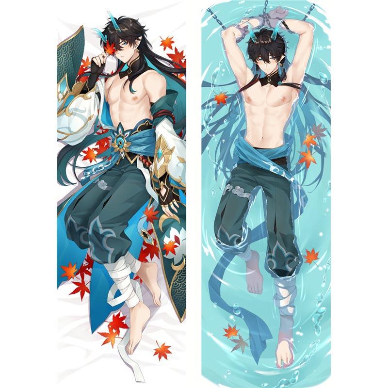 Honkai Star Rail Dan Heng Imbibitor Lunae Косплэй Dakimakura обнимающая наволочка для тела аниме наволочка отаку наволочка подарки