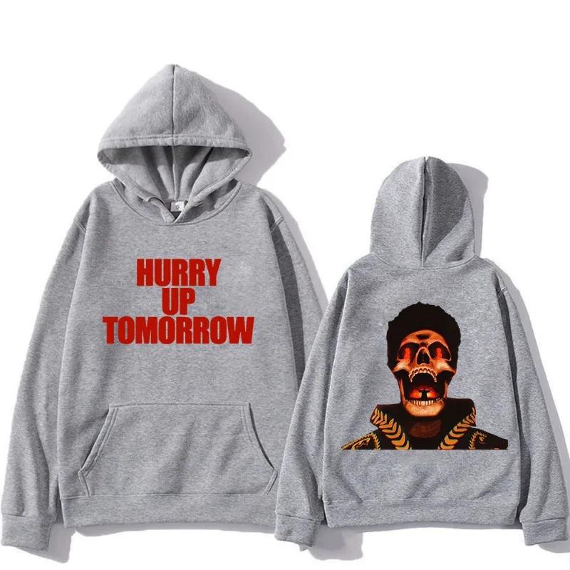 The Weeknd New Album Hurry Up Tomorrow Hoodie Me
