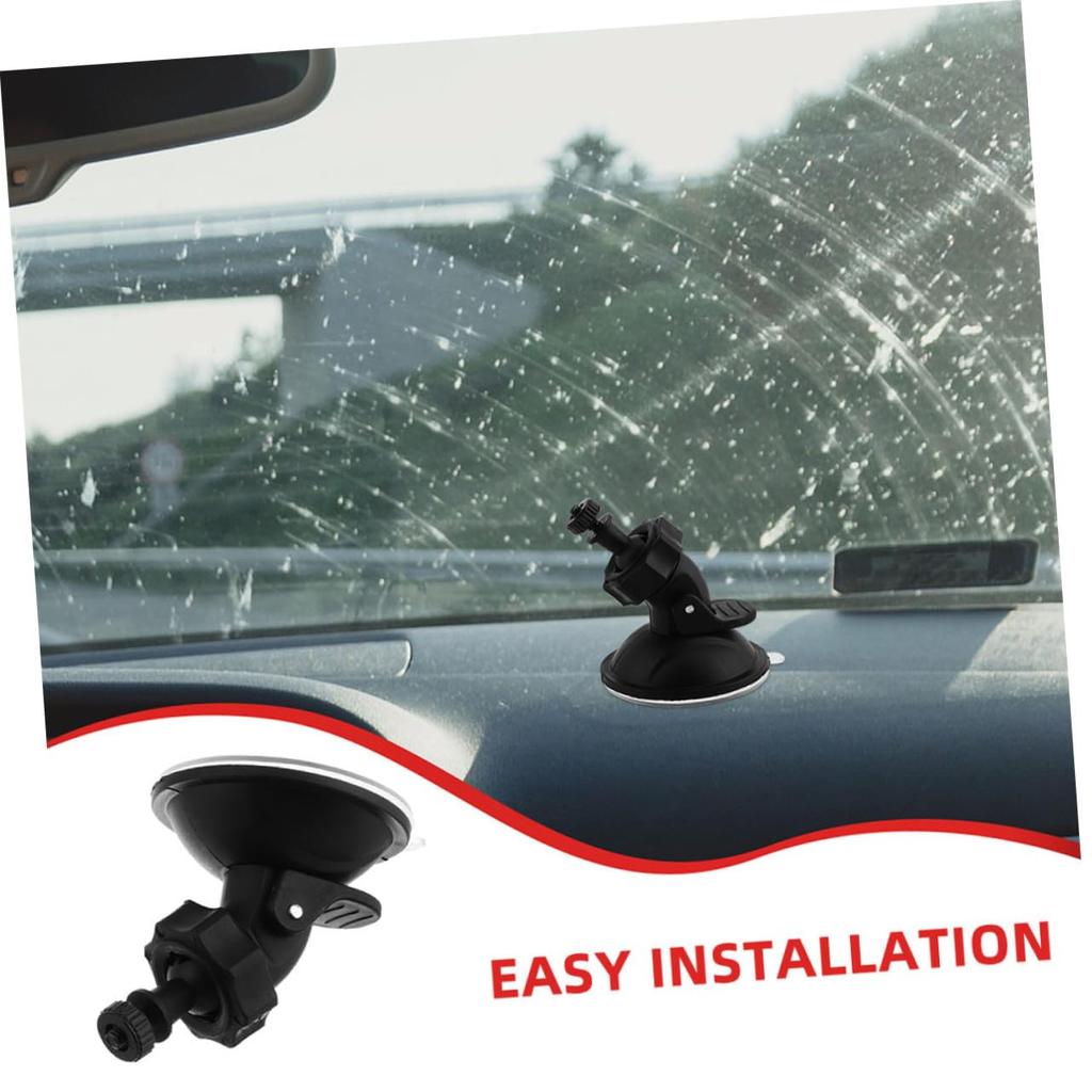 HYTROVE 2 Pcs Vacuum Suction Cup Strong Suction Drive Recorder Compatible with Action Camera