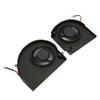 CPU GPU Cooling Fan Fast Heat Dissipation Durable Portable Replacement CPU GPU Fan for Dell