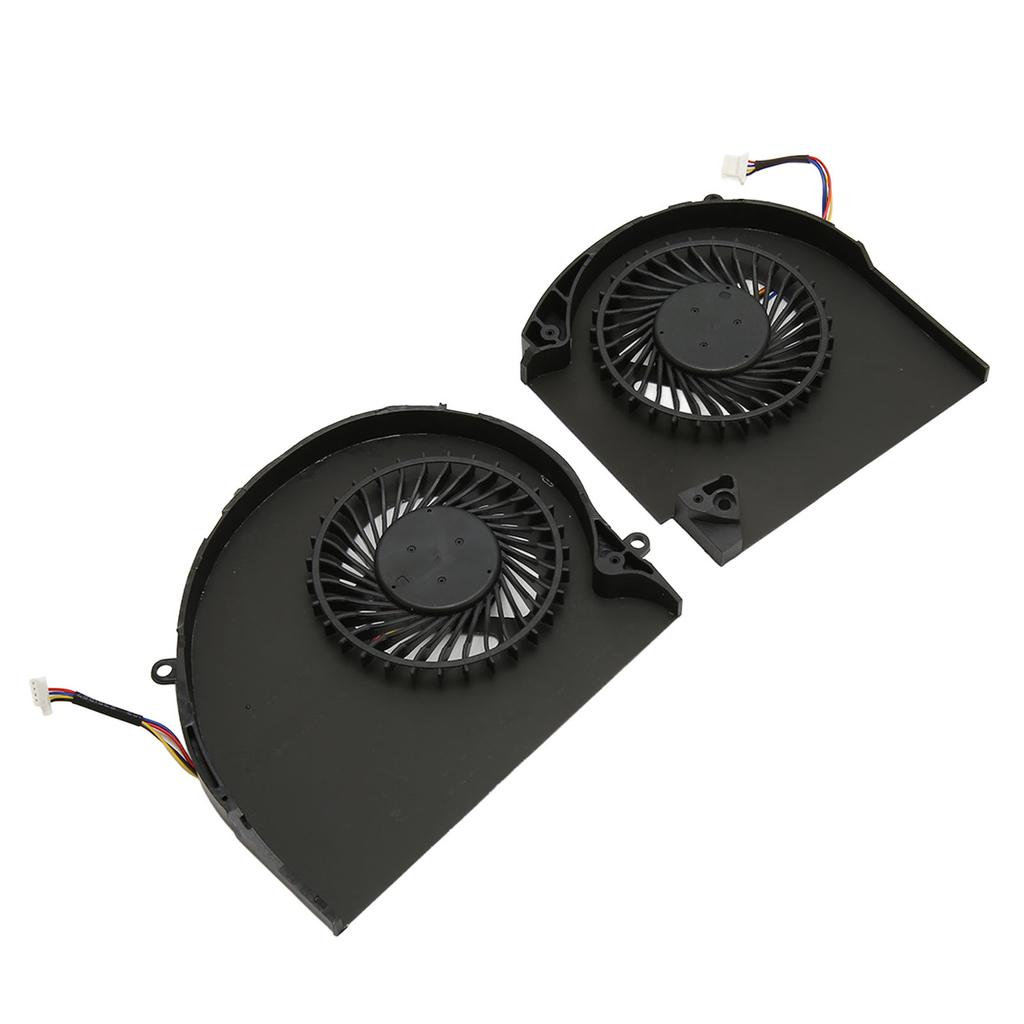 CPU GPU Cooling Fan Fast Heat Dissipation Durable Portable Replacement CPU GPU Fan for Dell