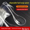 Disposable Plastic Soup Spoons