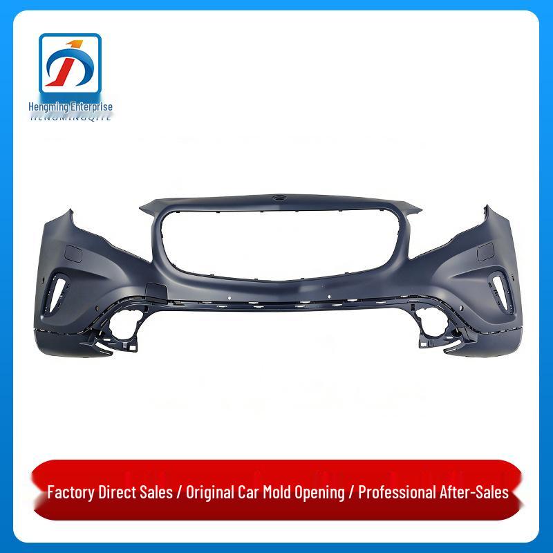 Compatible Front Bumper Guard with Parking Sensors for Mercedes-Benz GLA-Class W156 Old Model