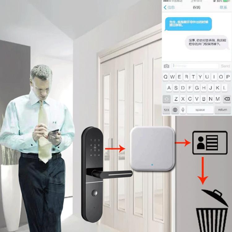 G2 2.4G WiFi Smart Password Lock Gateway(White)