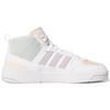 Adidas Originals Post Up Comfortable Non-Slip Durable Lightweight Mid-Top Skate Shoes Women Skate Shoes White H00223