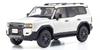 Kyosho Samurai Scale Toyota Land Cruiser 250 Готовая модель KSR18064W 1/18 (белый)
