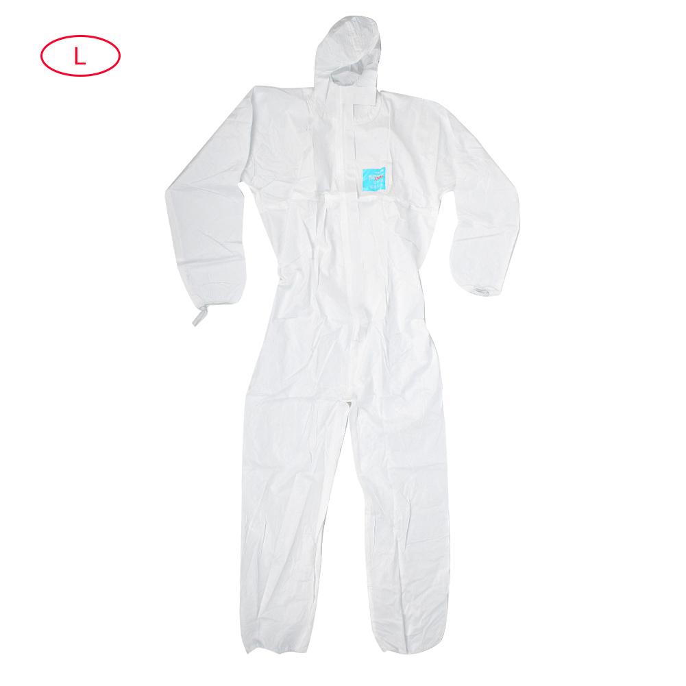 MC2000T Антистатический Химически Стойкий Огнезащитный Жидкий Защитный Комбинезон(L)