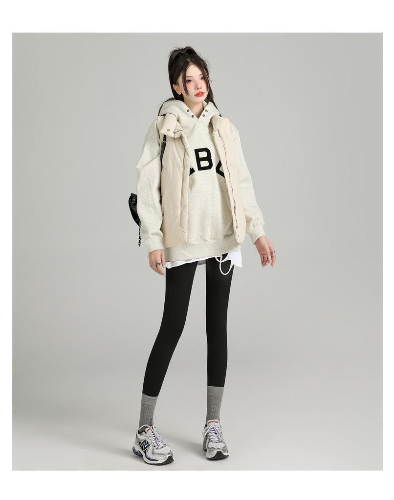 Женские зимние леггинсы из розового бархата — теплые, плотные, без заниженной линии шага, облегающие