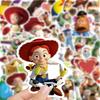 1050 шт. Мультяшные наклейки Disney История игрушек Граффити Изысканные модные DIY игрушки для бутылки Скрапбукинг Дорожная сумка Эстетичные наклейки