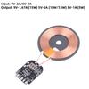 1Pcs Pd Fast Charging Magnetic Transmitter Board With Coil & Pcba 15W High-Power Wireless Charger Module