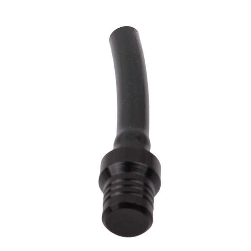 Алюминиевый сплав мотоцикла газовая яма ATV PIT внедорожный мотоцикл топливный бак крышка бензобака сапун шланг клапан вентиляционная трубка сапун труба