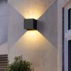 Applique murale LED - FUPE - Fupe - IP65 - Aluminium - 50 000 heures de durée de vie