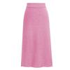 Fashion Women Female Elegent Clothing New Woolen Skirt Split Bag Hip Skirt Step Long Skirt Wool