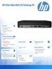 Computer Elite Mini 800 G9 1TB/16GB/W11P 998R2ET