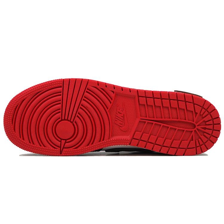 Jordan Air Jordan 1 RISK Низкие Винтажные Баскетбольные Кроссовки GS Розово-Коричневые CZ0858-106(Team27-S-BOX)