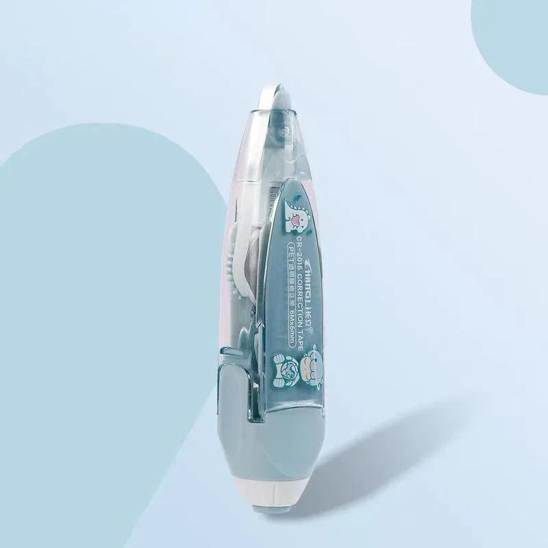 Корректирующая лента цвета Моранди Кавайная белая коррекционная лента Очаровательные корейские канцелярские принадлежности Сменная сердцевина Школьные офисные принадлежности