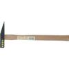 Osho Wooden Handle Hammer with Super Hard Steel, 21mm