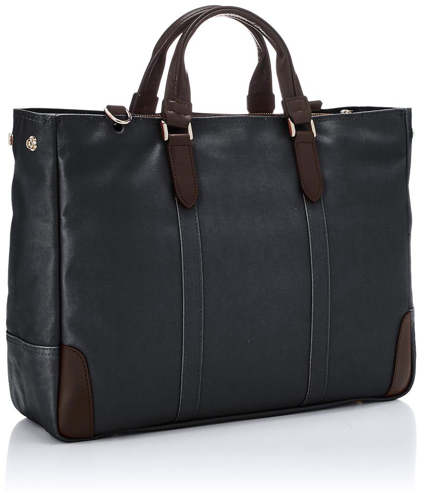 В деловой водоотталкивающей сумке формата А4 для хранения 21598 темно-синий [Ebawin] "Сделано в Японии"