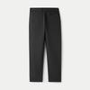 HLA Men's Light Business Half Elastic Waist Casual Pants