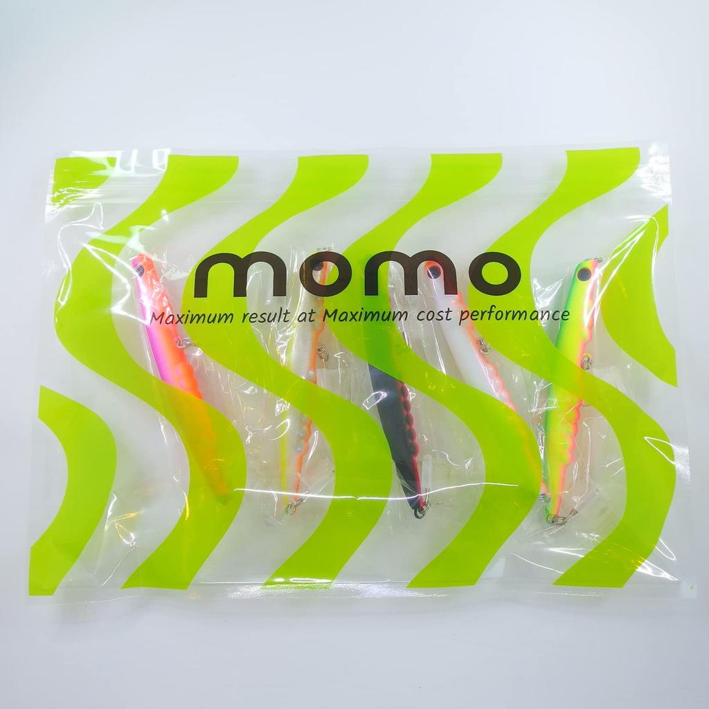 momo lure momo lure sea bass lure bait pen 95S 95HS specialized sinking pencil 5 colors bait-escape (HS assorted)